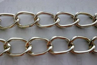 工艺饰品箱包铝链 深圳市晨兴五金制品厂的高清图片展示